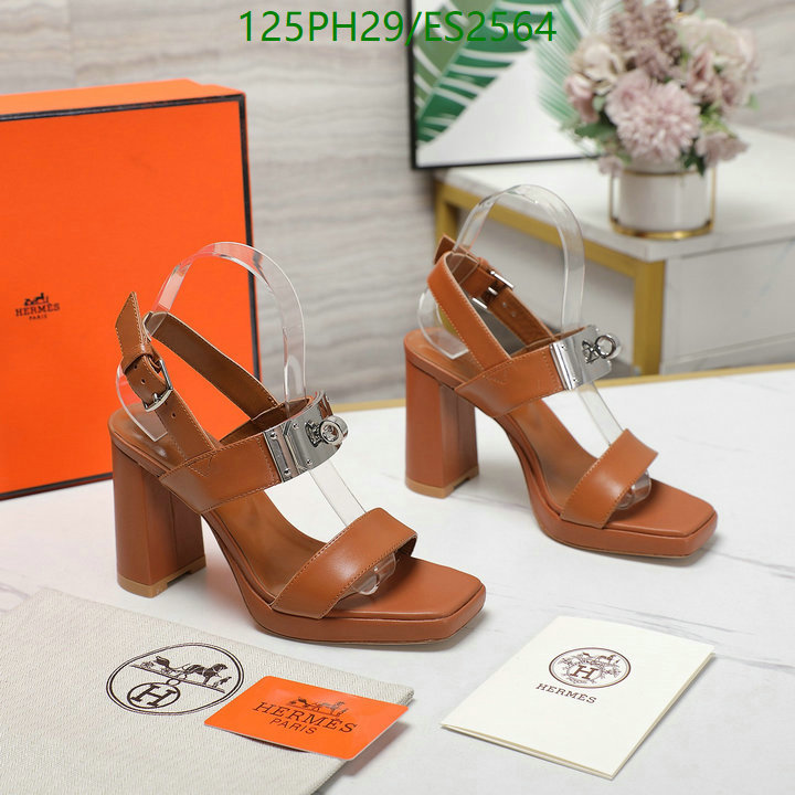 Hermes-Women Shoes Code: ES2564 $: 125USD