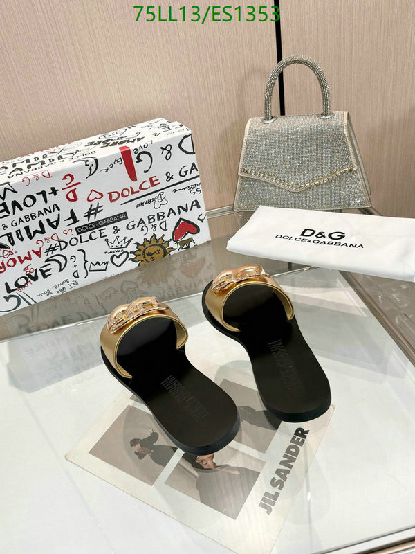 D&G-Women Shoes Code: ES1353 $: 75USD