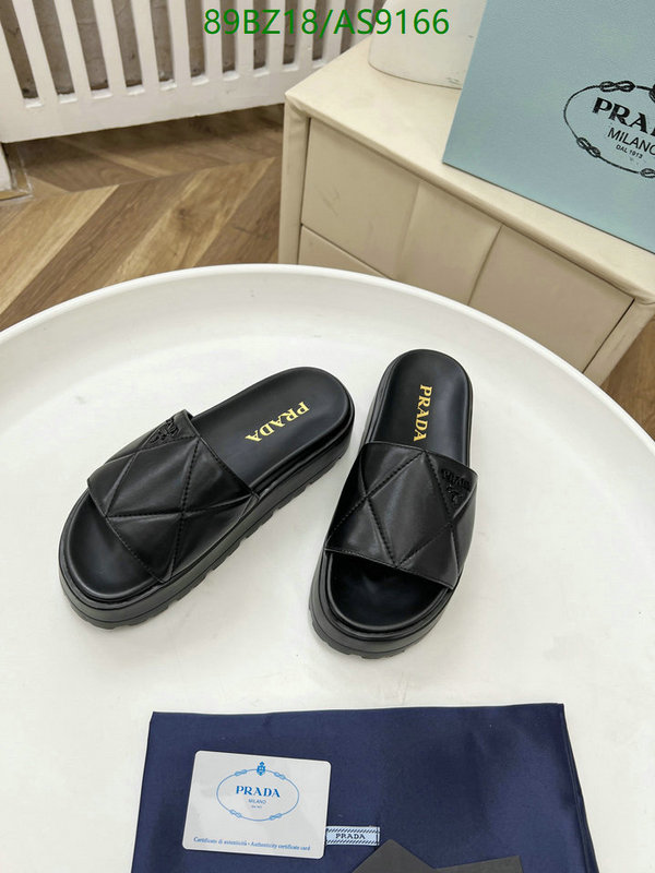 Prada-Women Shoes Code: AS9166 $: 89USD