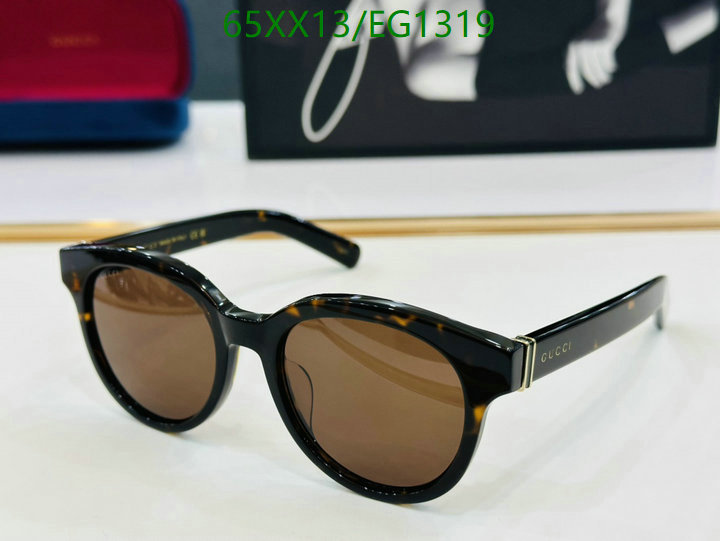 Gucci-Glasses Code: EG1319 $: 65USD