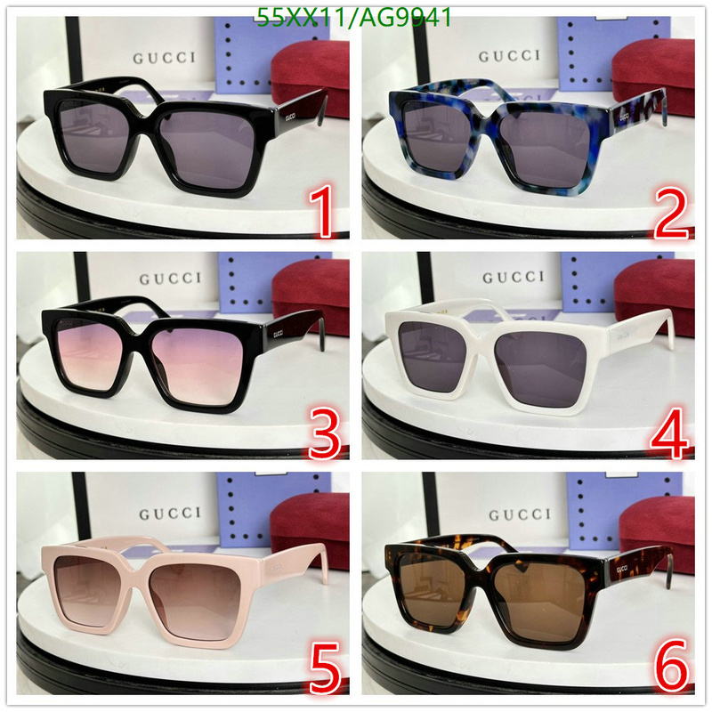 Gucci-Glasses Code: AG9941 $: 55USD