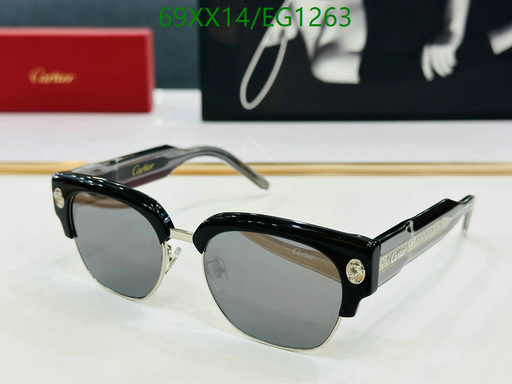 Cartier-Glasses Code: EG1263 $: 69USD