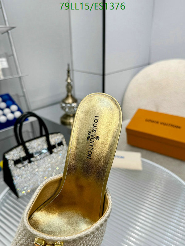 LV-Women Shoes Code: ES1376 $: 79USD