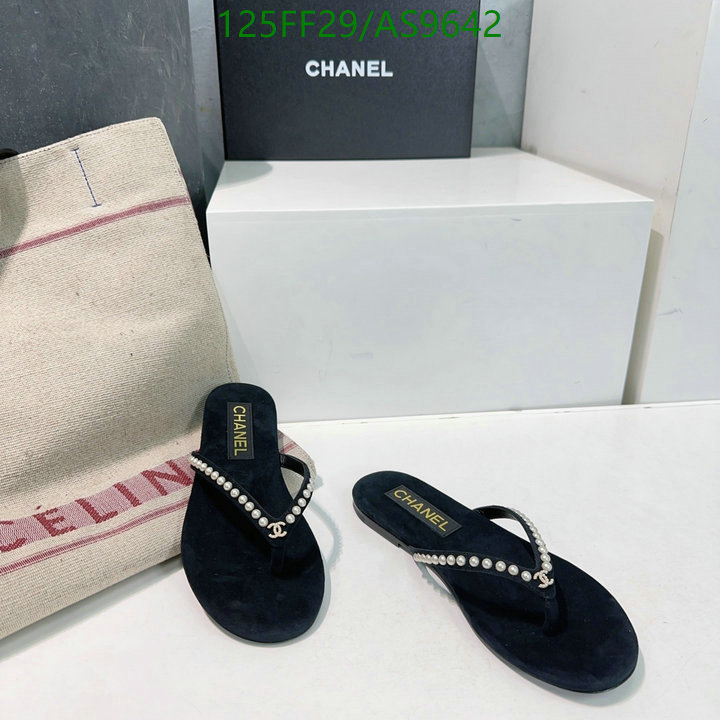 Chanel-Women Shoes Code: AS9642 $: 125USD