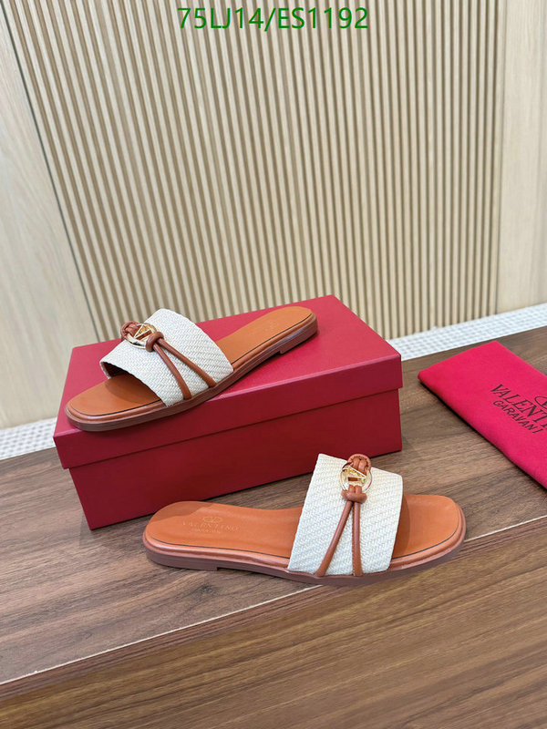 Valentino-Women Shoes Code: ES1192 $: 75USD