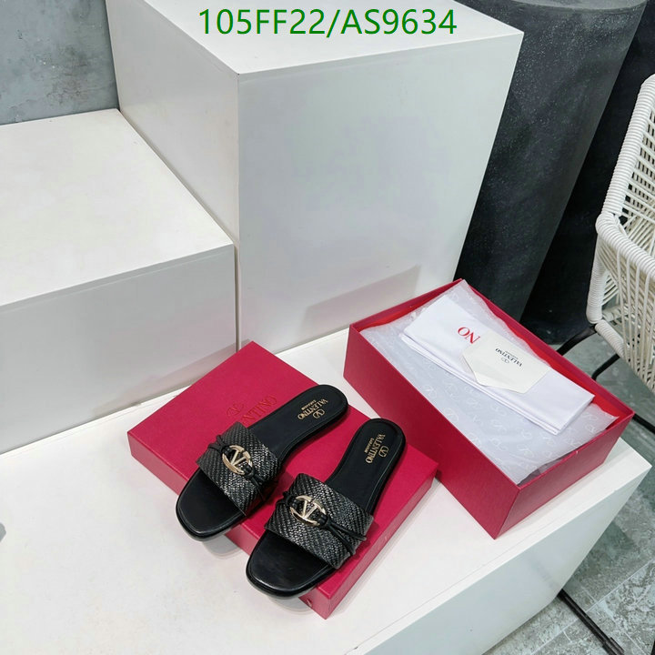 Valentino-Women Shoes Code: AS9634 $: 105USD