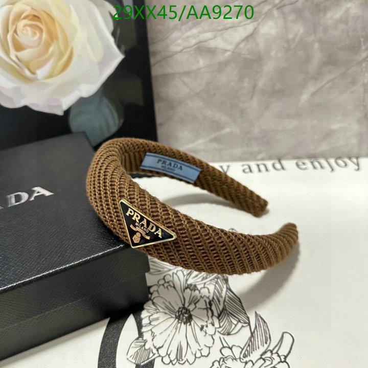 Prada-Headband Code: AA9270 $: 29USD