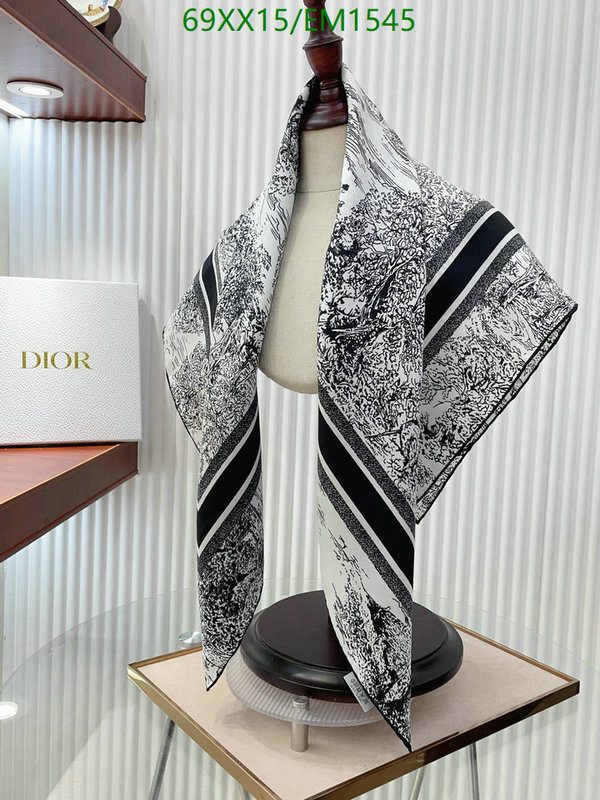 Dior-Scarf Code: EM1545 $: 69USD