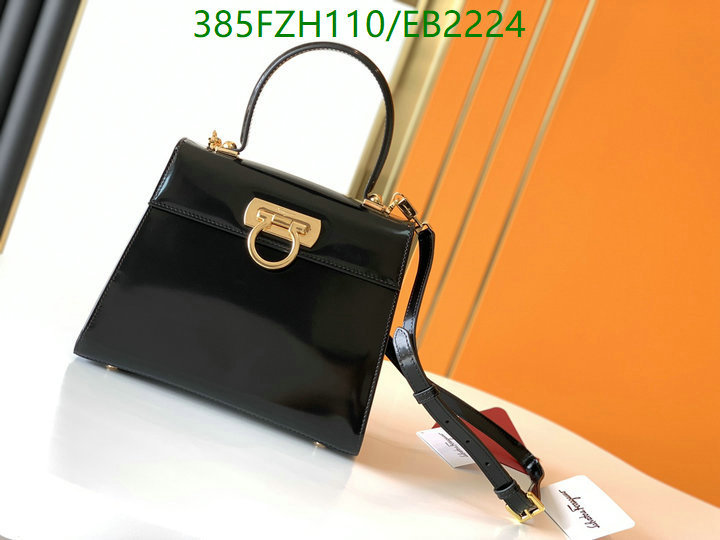 Ferragamo-Bag-Mirror Quality Code: EB2224 $: 385USD