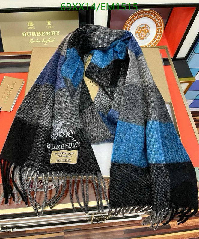 Burberry-Scarf Code: EM1515 $: 69USD