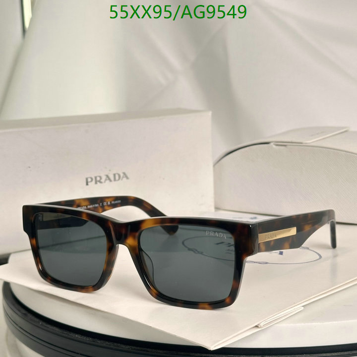 Prada-Glasses Code: AG9549 $: 55USD