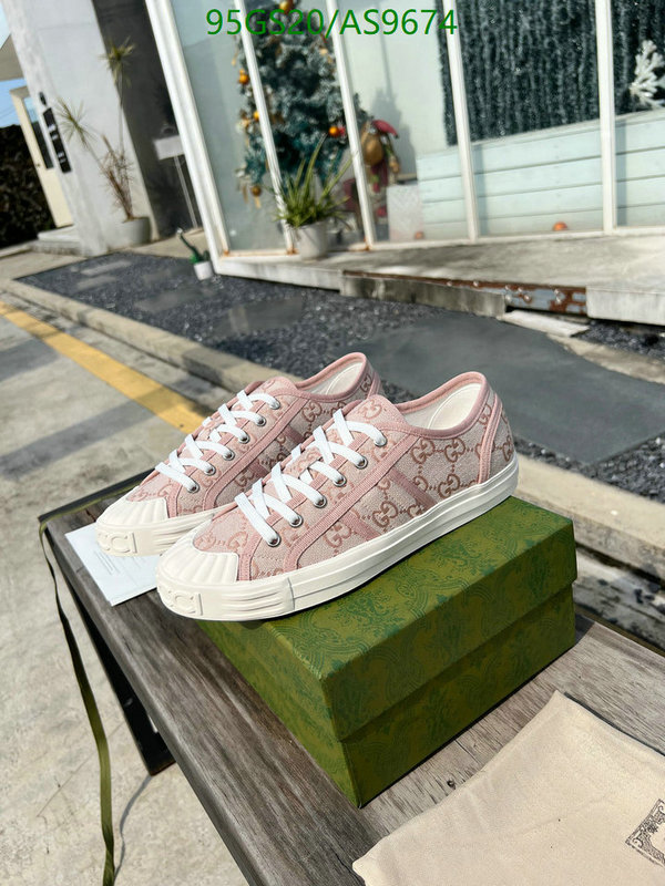 Gucci-Men shoes Code: AS9674 $: 95USD