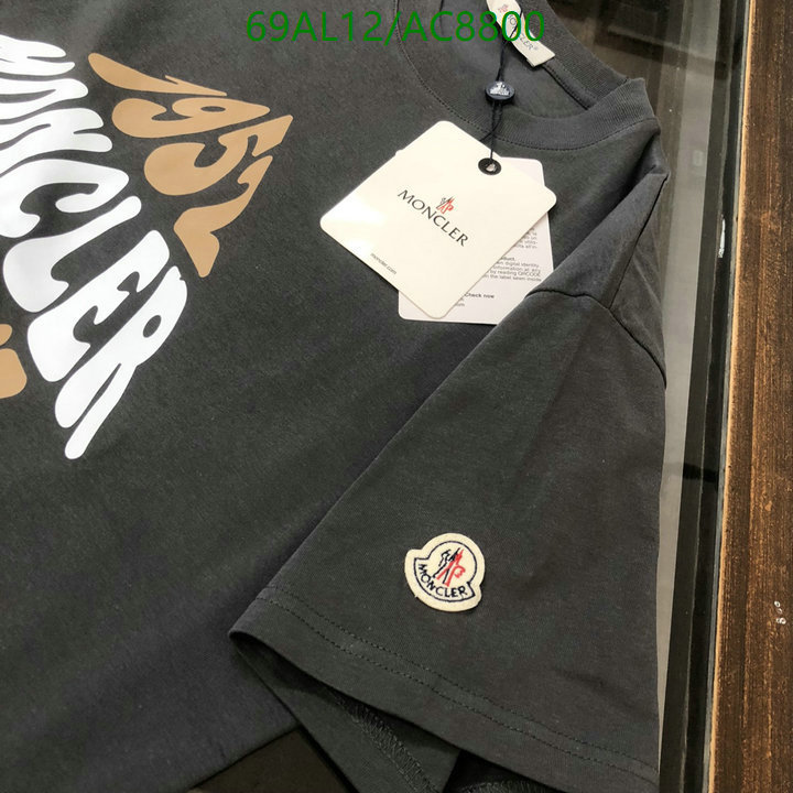 Moncler-Clothing Code: AC8800 $: 69USD