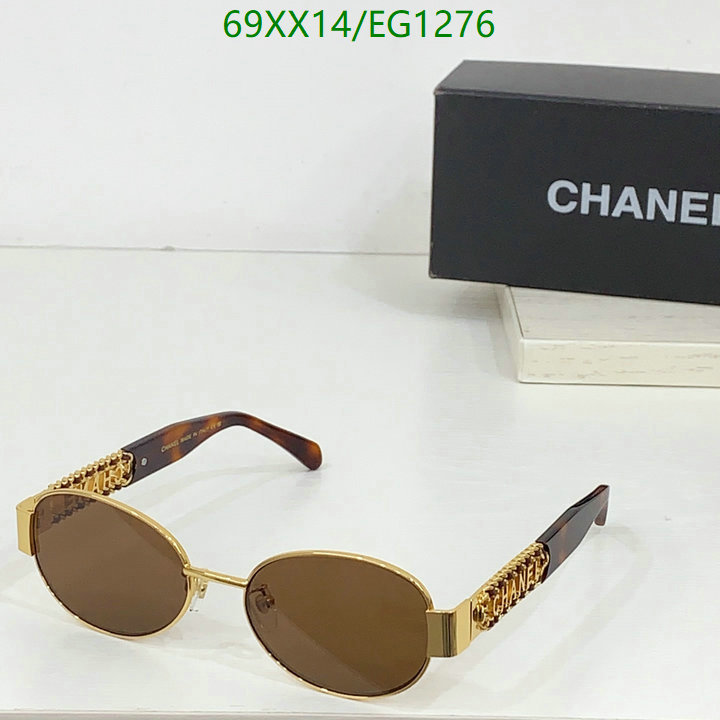 Chanel-Glasses Code: EG1276 $: 69USD