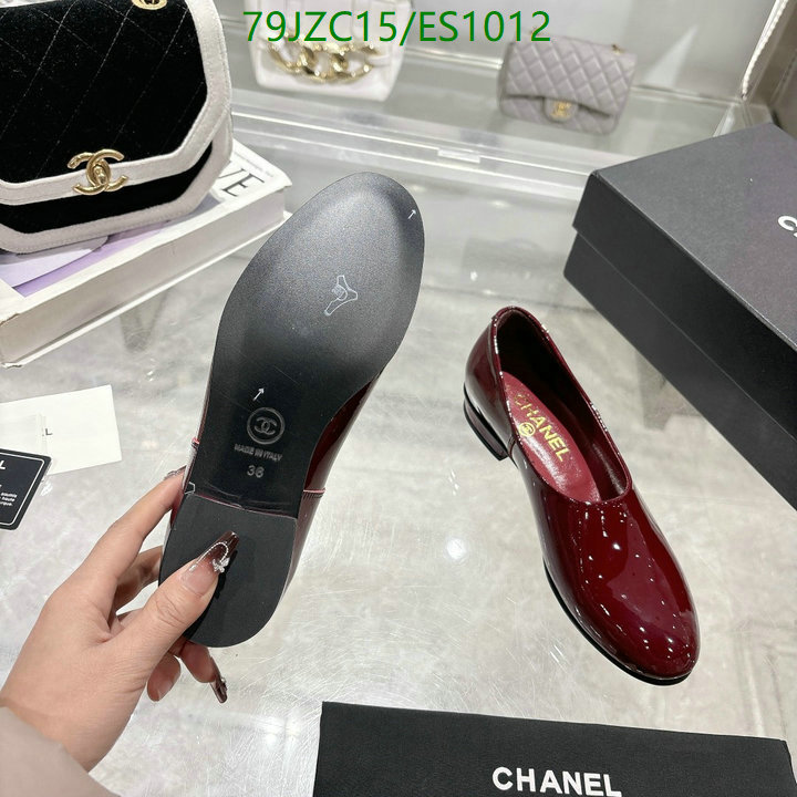 Chanel-Women Shoes Code: ES1012 $: 79USD