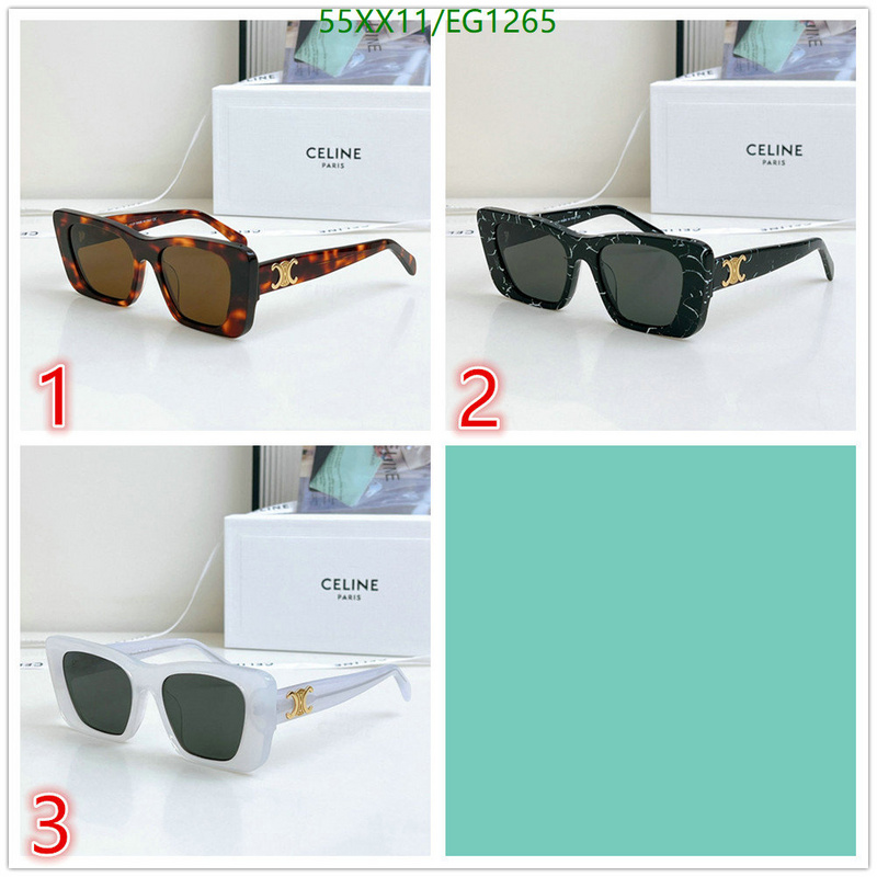 Celine-Glasses Code: EG1265 $: 55USD