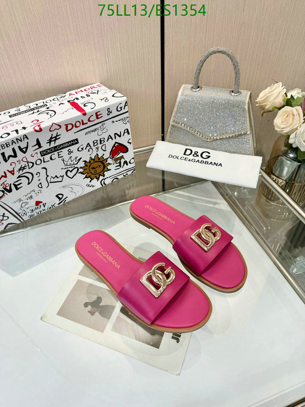 D&G-Women Shoes Code: ES1354 $: 75USD
