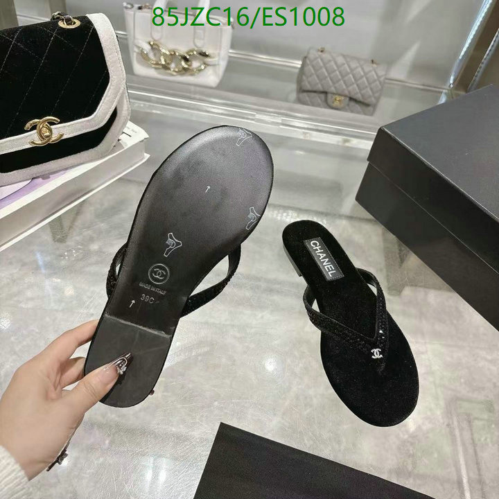 Chanel-Women Shoes Code: ES1008 $: 85USD