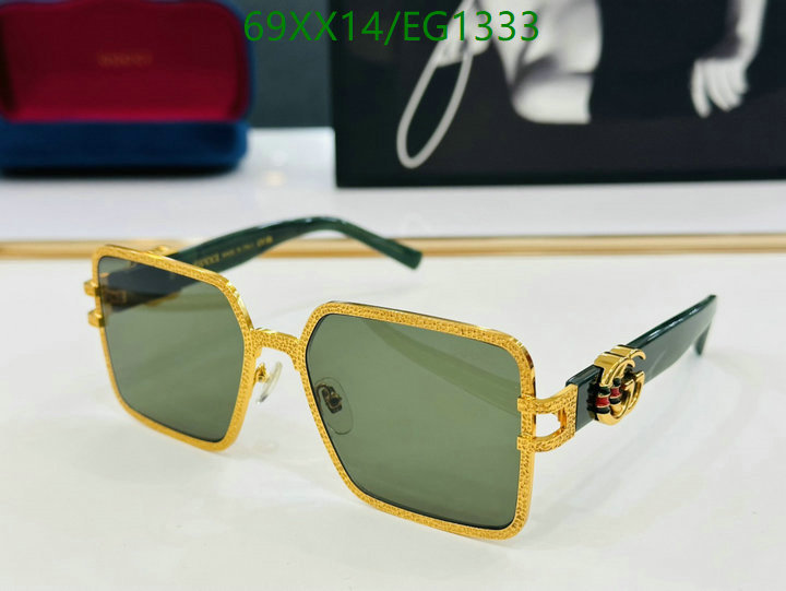 Gucci-Glasses Code: EG1333 $: 69USD