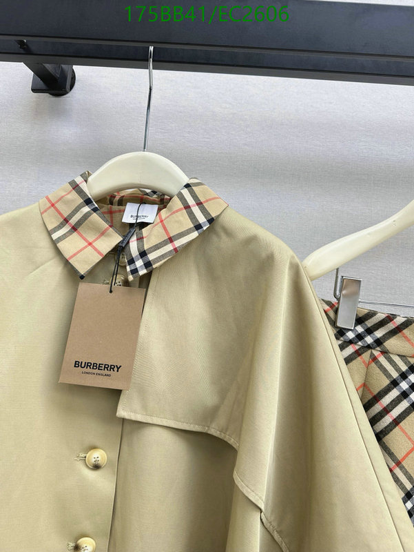 Burberry-Clothing Code: EC2606 $: 175USD