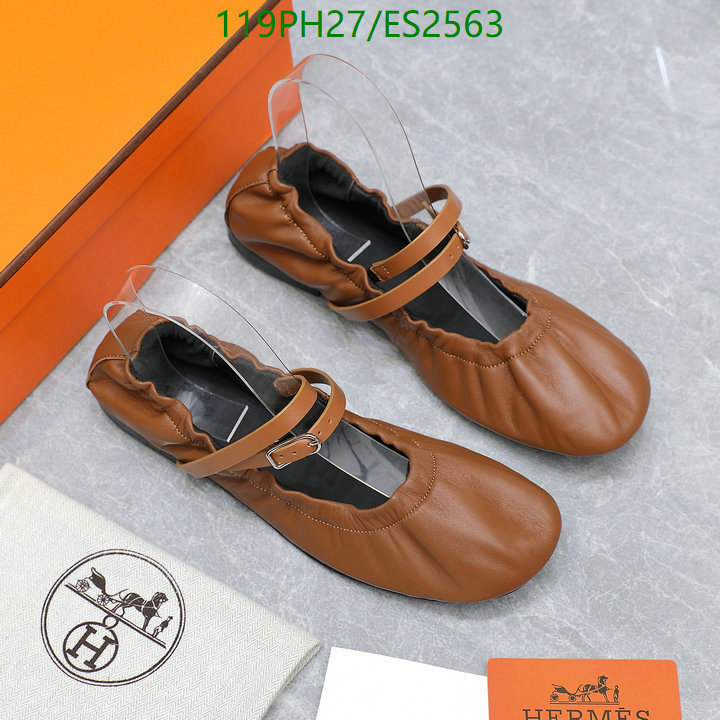 Hermes-Women Shoes Code: ES2563 $: 119USD