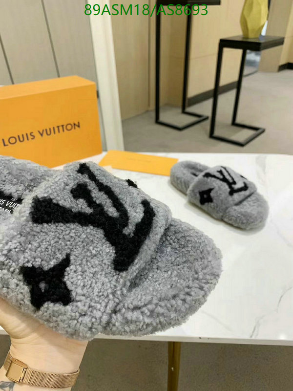 LV-Women Shoes Code: AS8693 $: 89USD