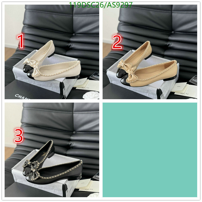 Chanel-Women Shoes Code: AS9297 $: 119USD