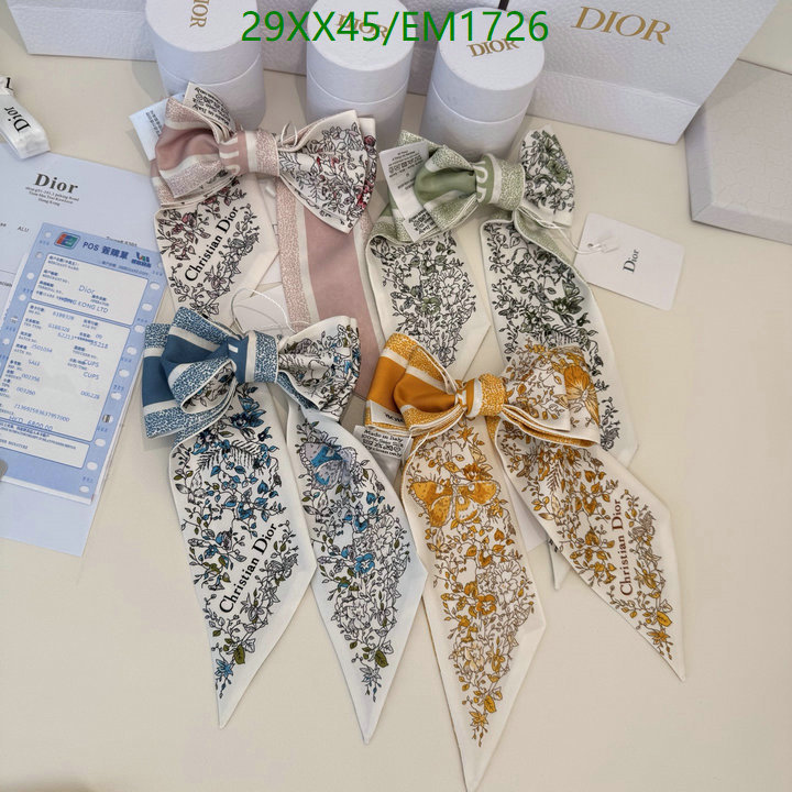 Dior-Scarf Code: EM1726 $: 29USD