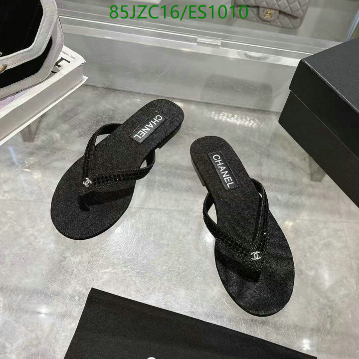 Chanel-Women Shoes Code: ES1010 $: 85USD
