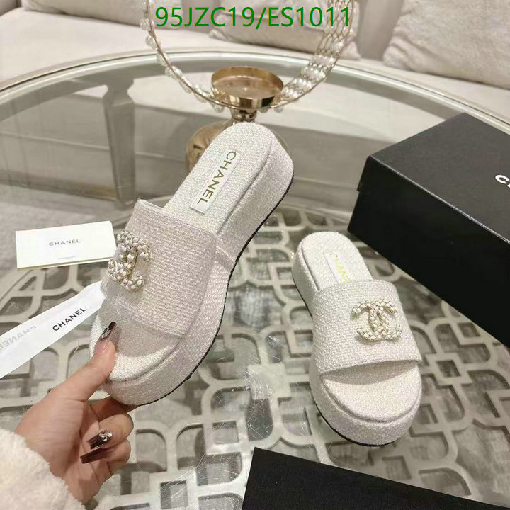 Chanel-Women Shoes Code: ES1011 $: 95USD