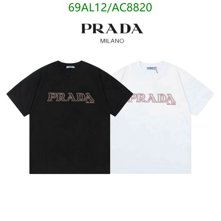 Prada-Clothing Code: AC8820 $: 69USD