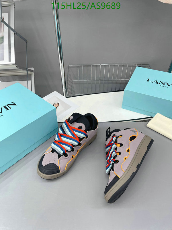 LANVIN-Women Shoes Code: AS9689 $: 115USD