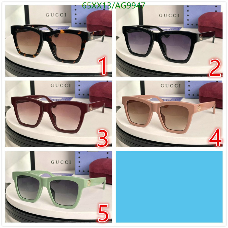 Gucci-Glasses Code: AG9947 $: 65USD