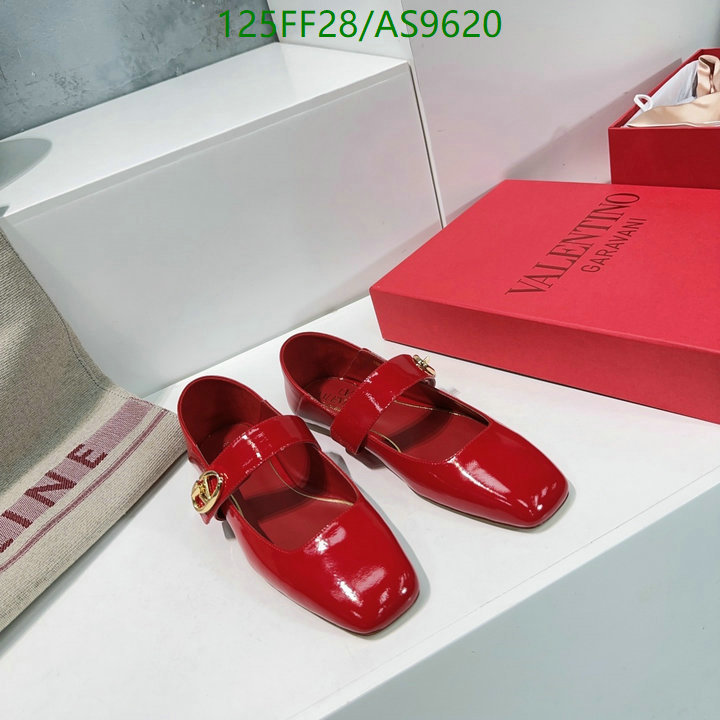 Valentino-Women Shoes Code: AS9620 $: 125USD