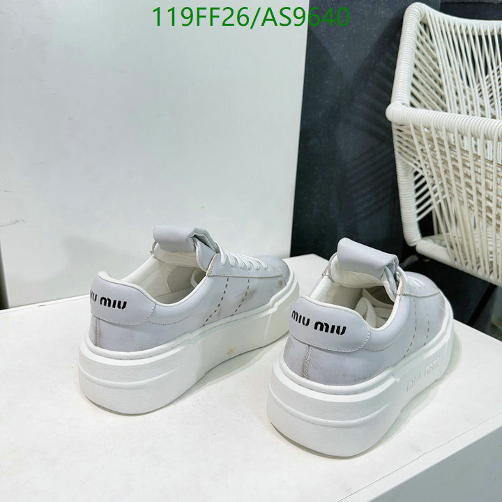 Miu Miu-Women Shoes Code: AS9640 $: 119USD
