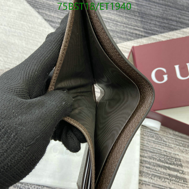 Gucci-Wallet Mirror Quality Code: ET1940 $: 75USD