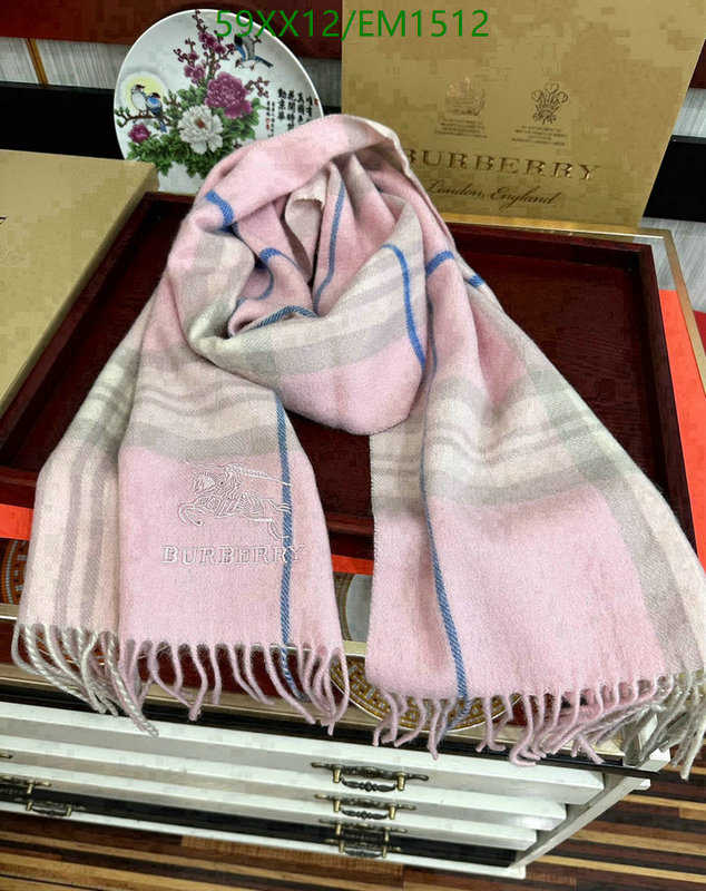 Burberry-Scarf Code: EM1512 $: 59USD