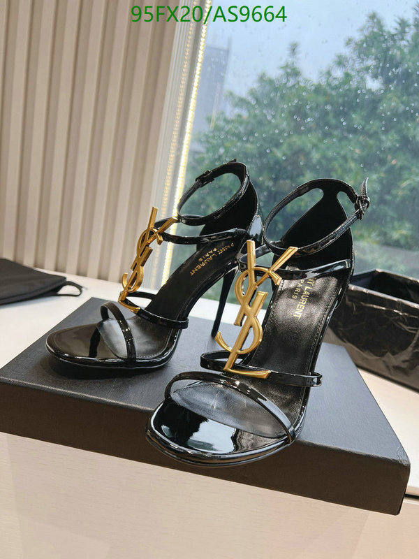 YSL-Women Shoes Code: AS9664 $: 95USD