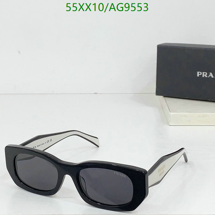 Prada-Glasses Code: AG9553 $: 55USD