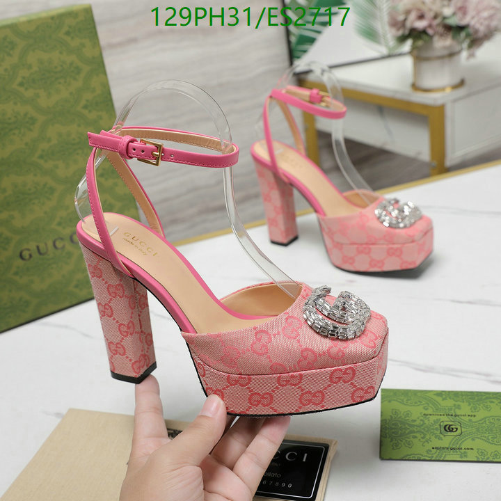 Gucci-Women Shoes Code: ES2717 $: 129USD