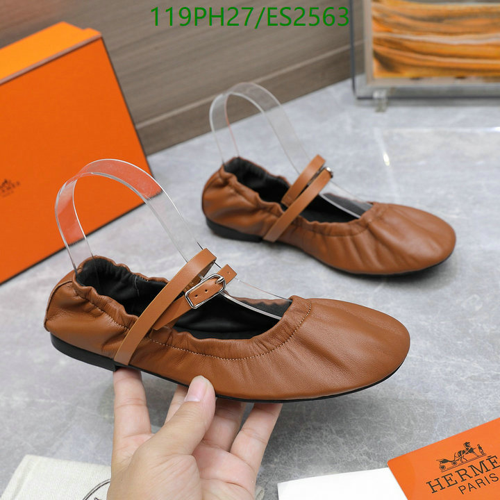 Hermes-Women Shoes Code: ES2563 $: 119USD