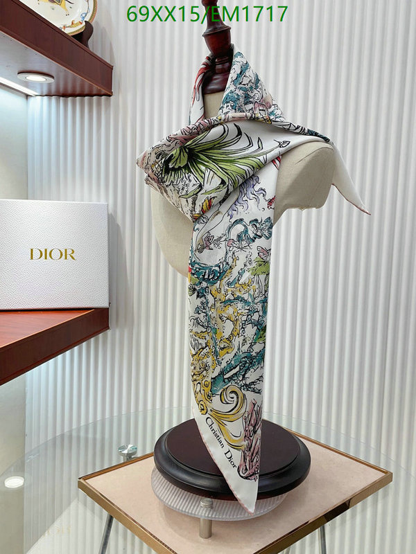 Dior-Scarf Code: EM1717 $: 69USD