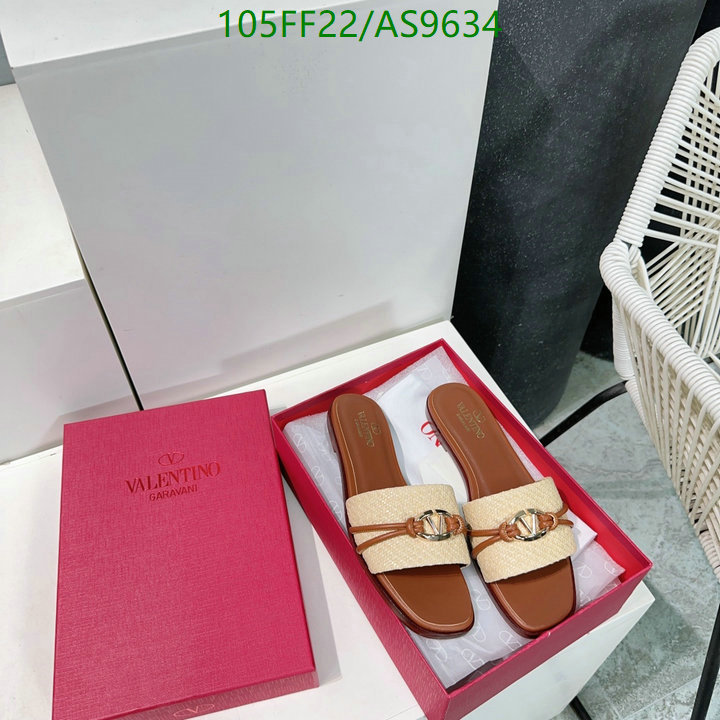 Valentino-Women Shoes Code: AS9634 $: 105USD