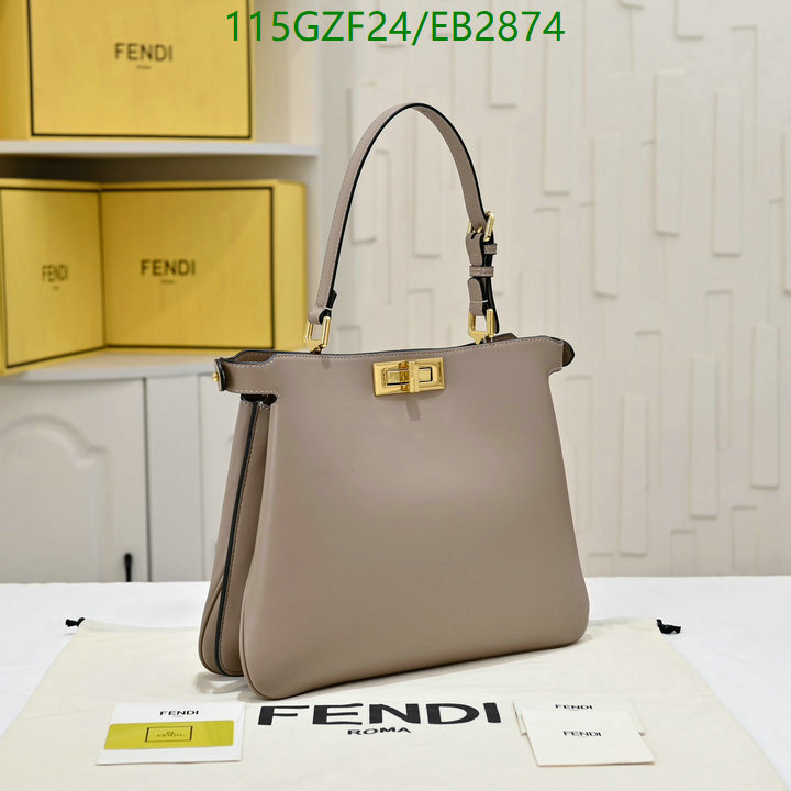 Fendi-Bag-4A Quality Code: EB2874 $: 115USD