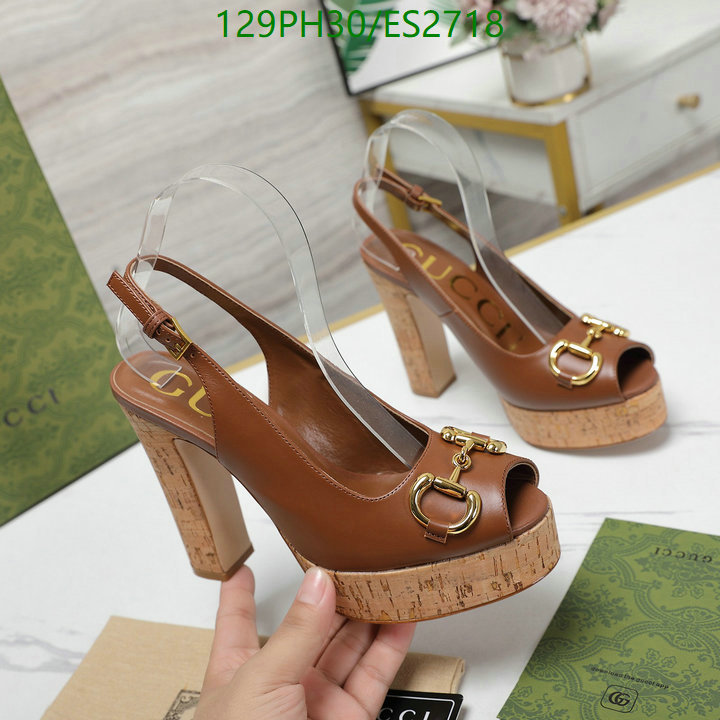 Gucci-Women Shoes Code: ES2718 $: 129USD