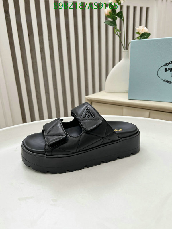 Prada-Women Shoes Code: AS9165 $: 89USD