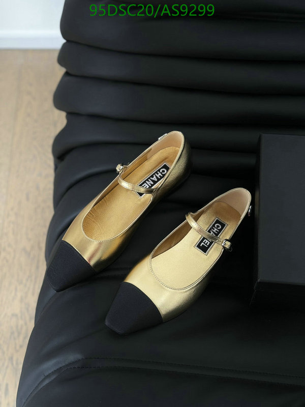 Chanel-Women Shoes Code: AS9299 $: 95USD