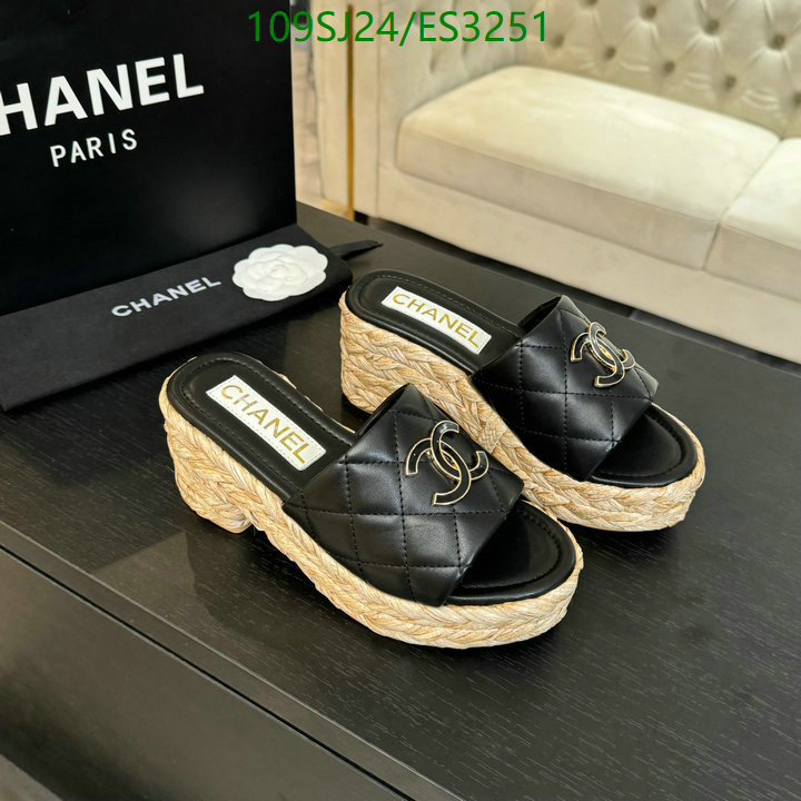 Chanel-Women Shoes Code: ES3251 $: 109USD