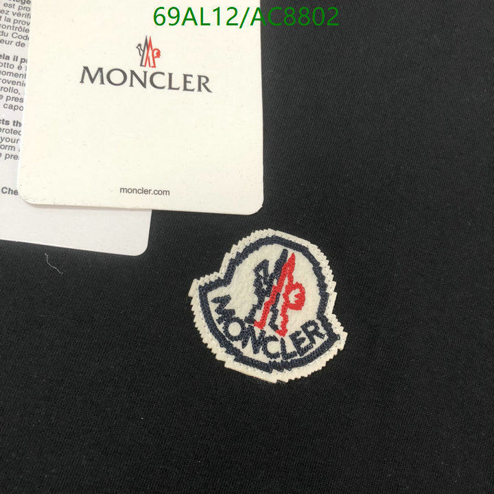 Moncler-Clothing Code: AC8802 $: 69USD