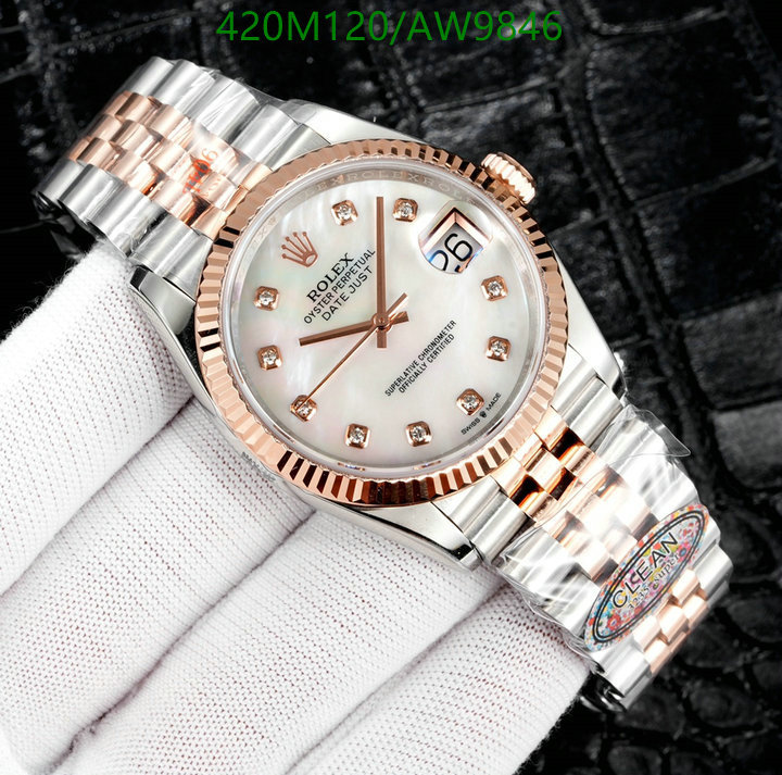 Rolex-Watch-Mirror Quality Code: AW9846 $: 420USD